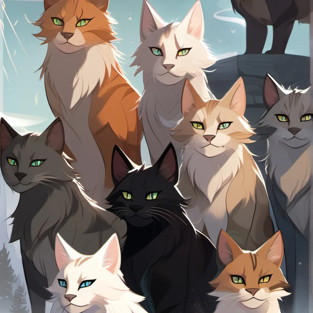 chat with ai character: ThunderClan!