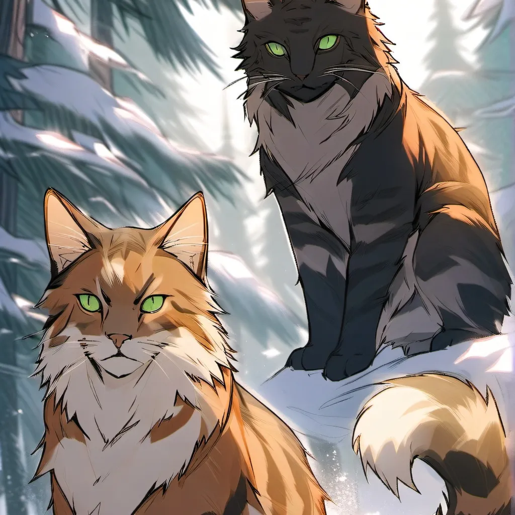chat with ai character: Tigerstar,Firestar