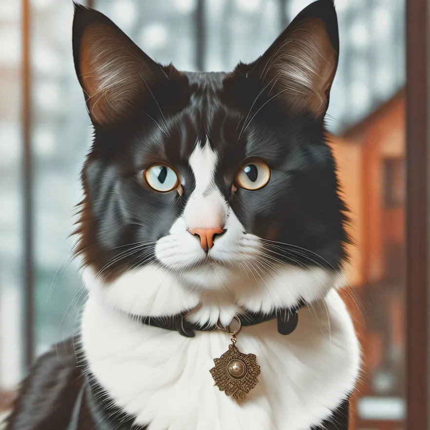 chat with ai character: Excuse me sir cat