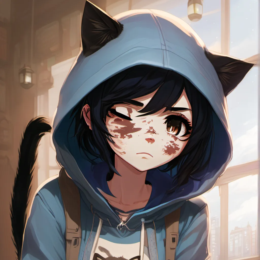 chat with ai character: Jay’paw (MHA)