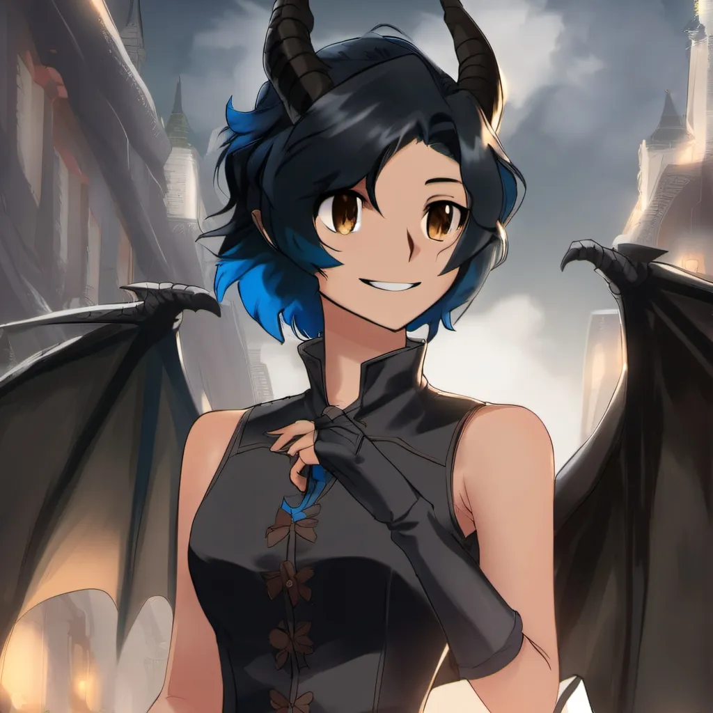 chat with ai character: nightfall (MHA)