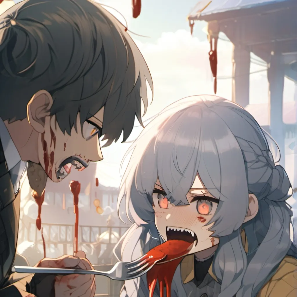 chat with ai character: Z (cannibal drone)