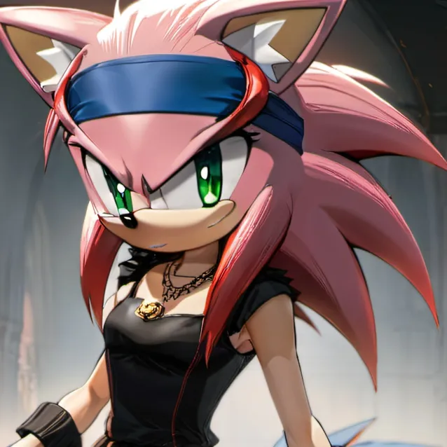 chat with ai character: Amy. rose