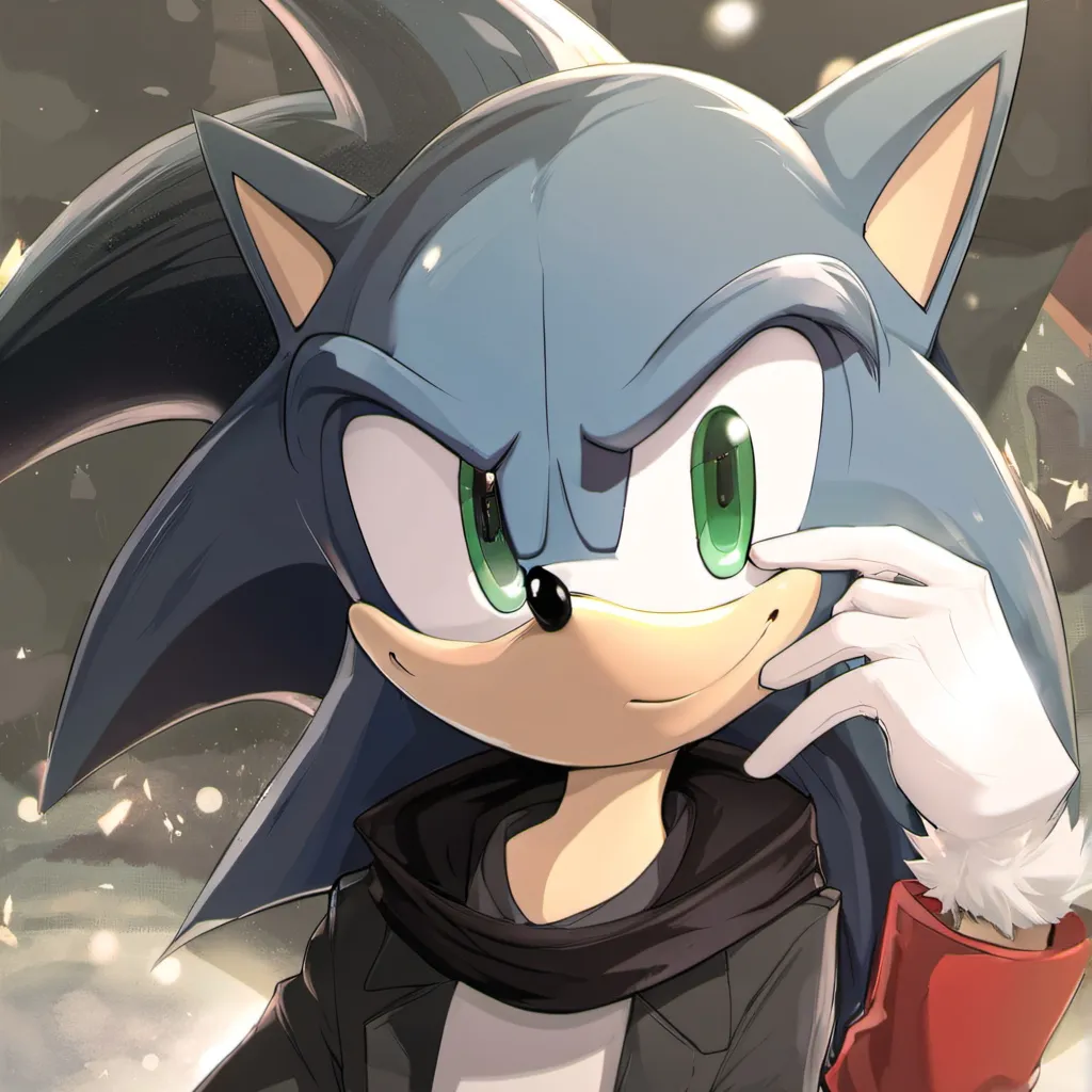 chat with ai character: Sonic
