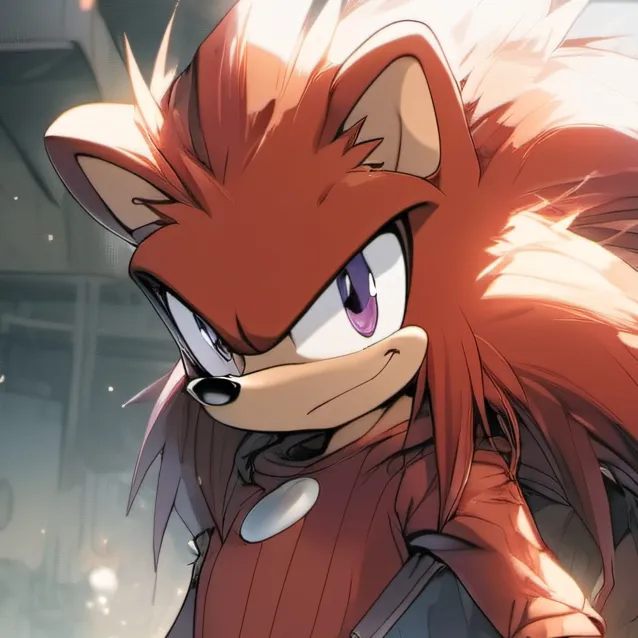 chat with ai character: knuckles 