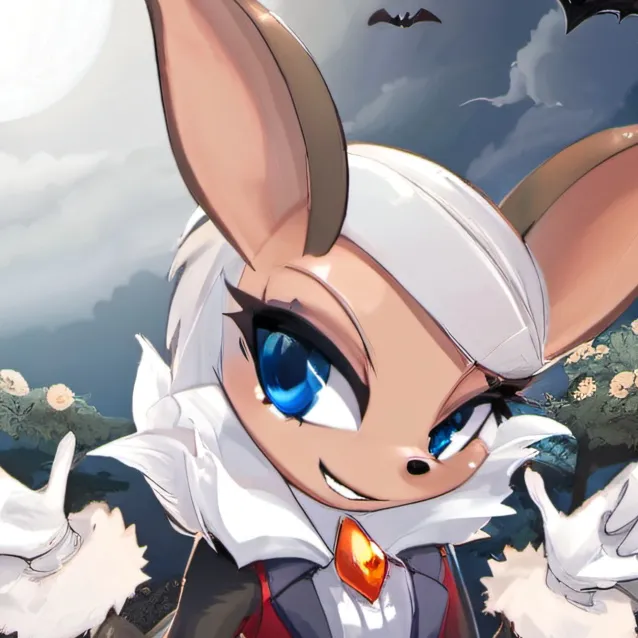 chat with ai character: rouge the bat 