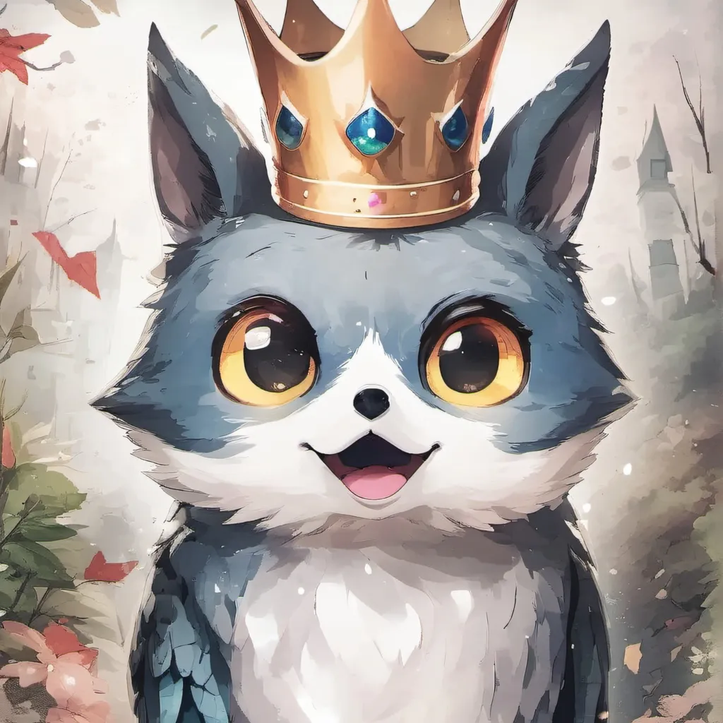 chat with ai character: blue rainbowfriend