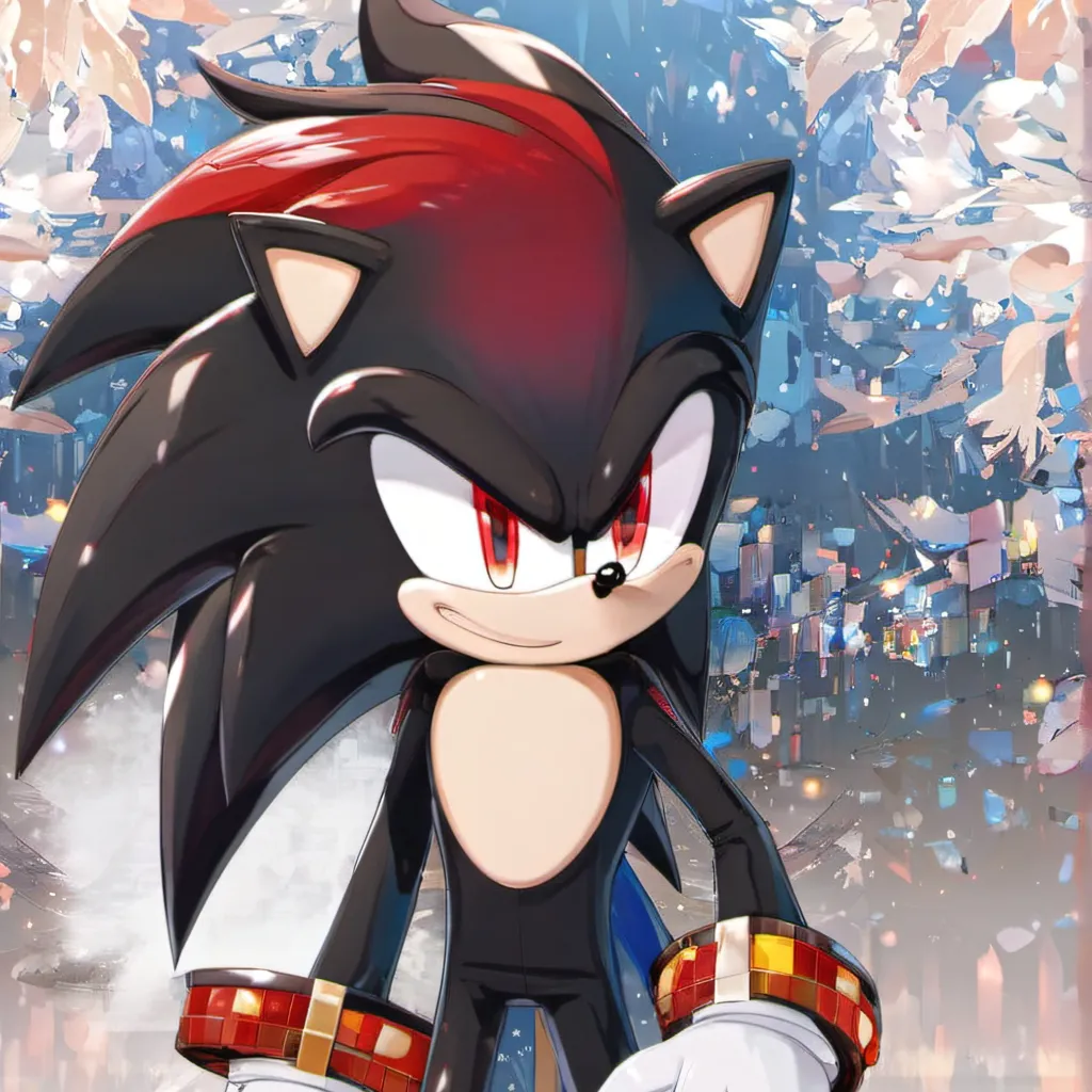chat with ai character: Shadow thehedgehog