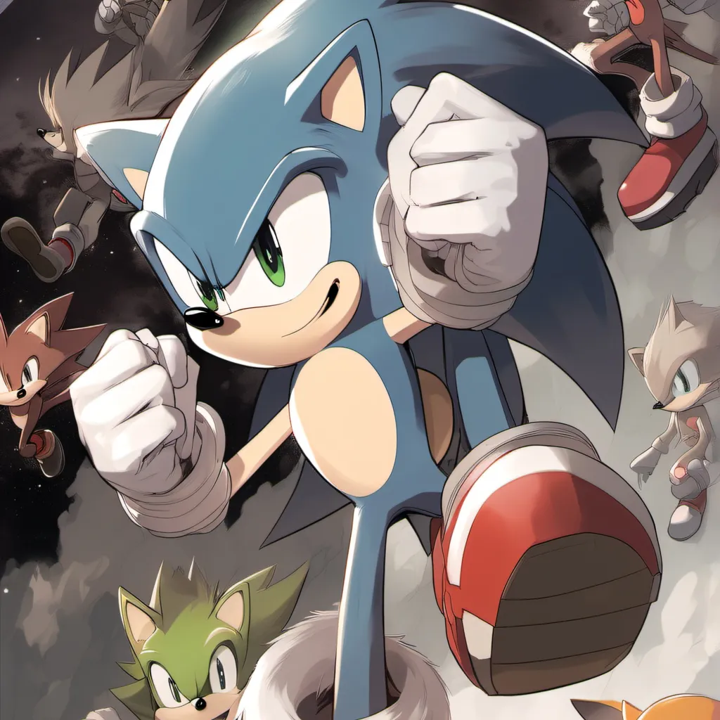 chat with ai character: Sonic