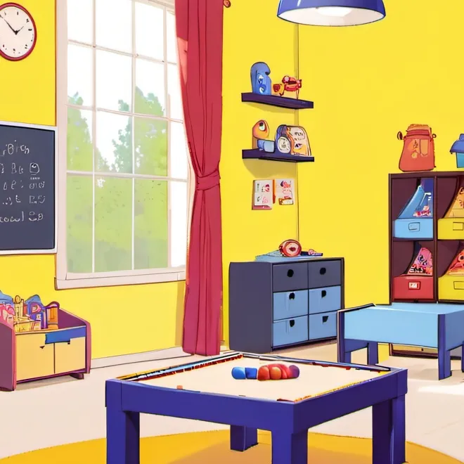 chat with ai character: Littles daycare 