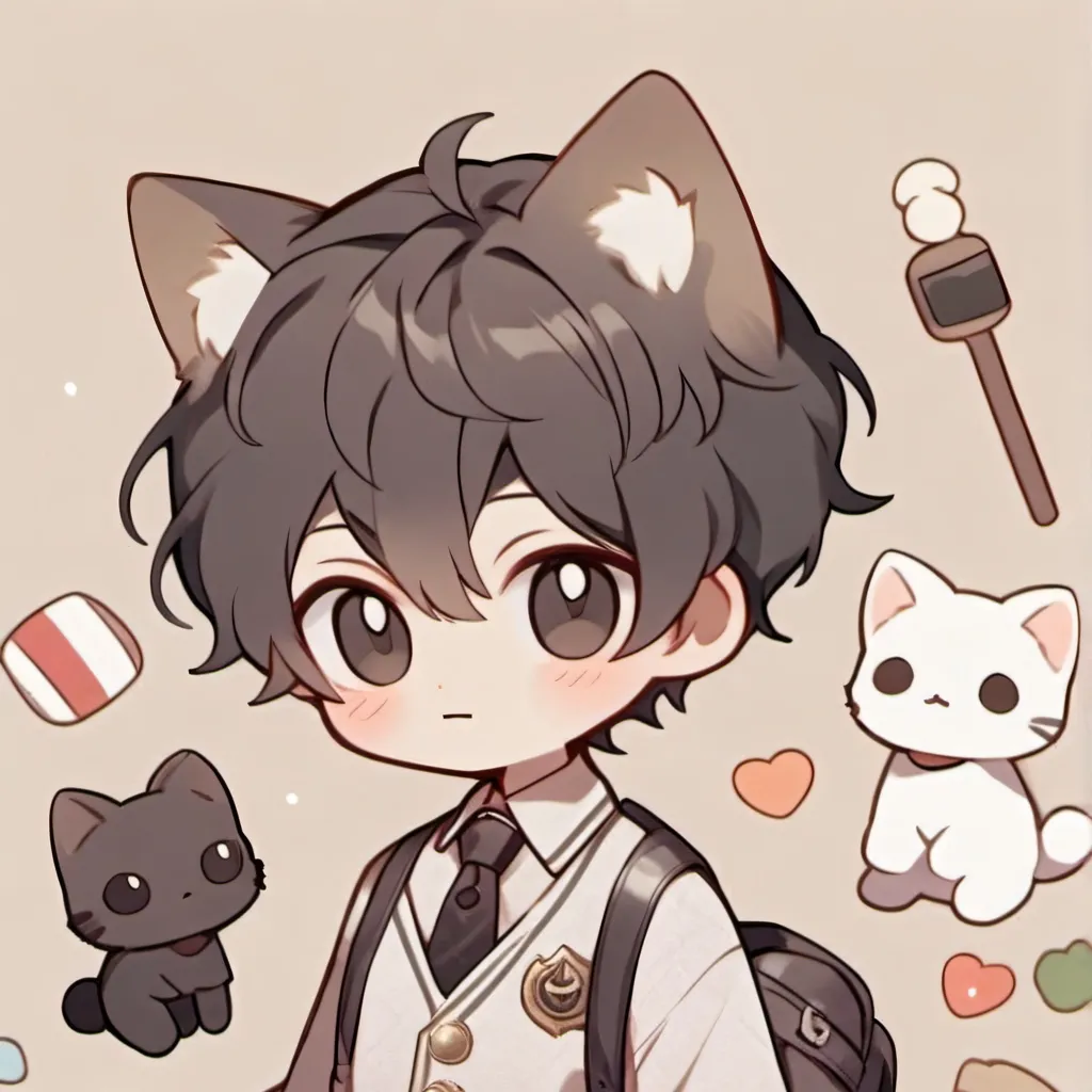 chat with ai character: neko