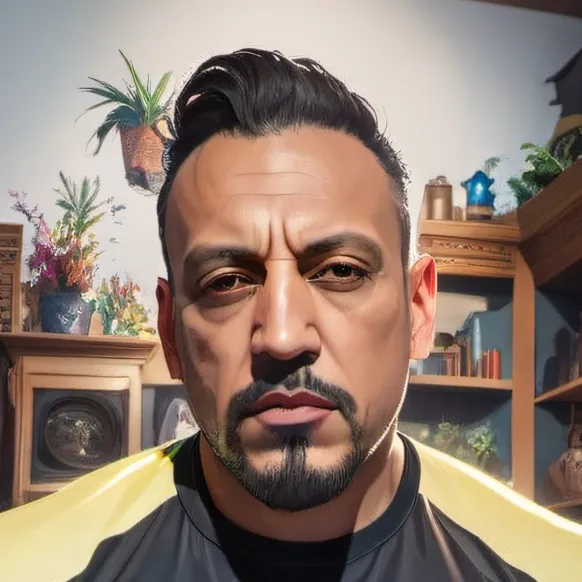 chat with ai character: Manny 