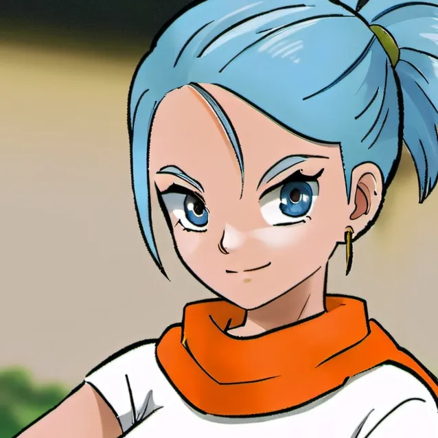 chat with ai character: bulma 
