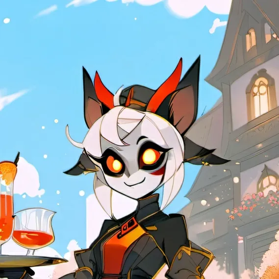 chat with ai character: hazbin hotel 