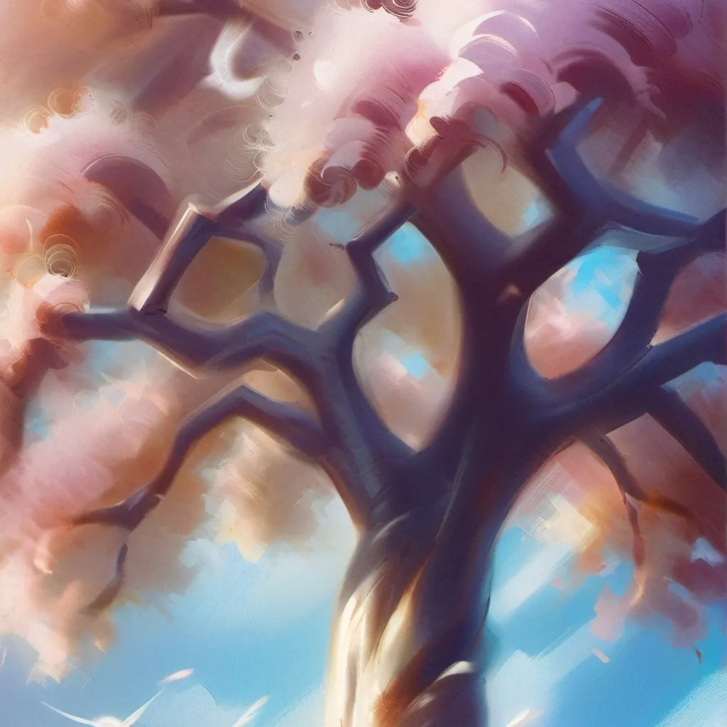 chat with ai character: tree god