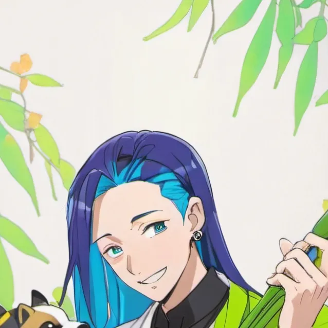 chat with ai character: hakkai Shiba 