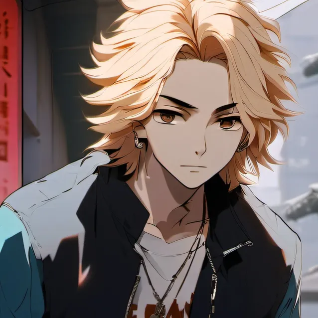 chat with ai character: Mikey 💌 sano 🔪