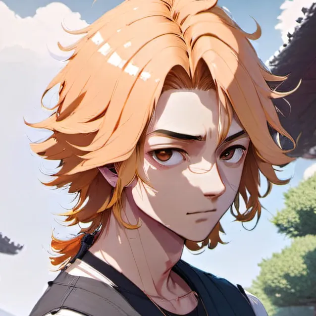 chat with ai character: manjiro  🏍️sano 🌈