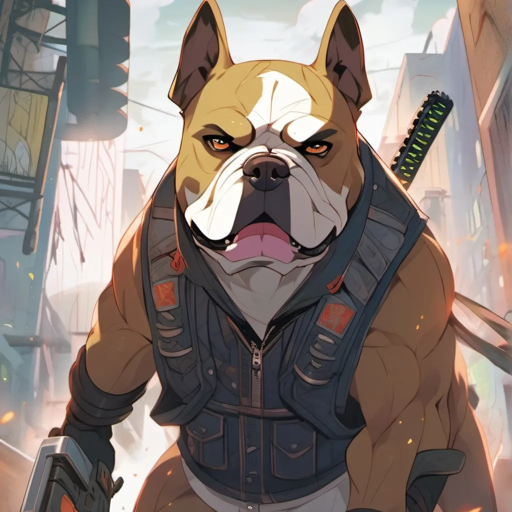 chat with ai character: pochita 