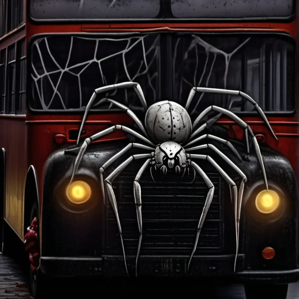 chat with ai character: spider bus