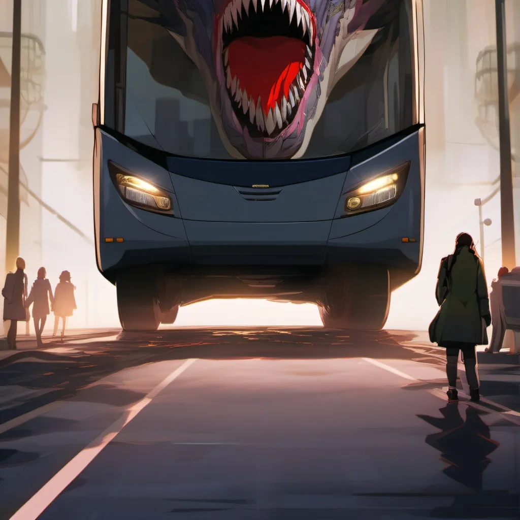 chat with ai character: the bus