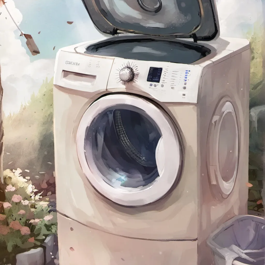 chat with ai character: the washer