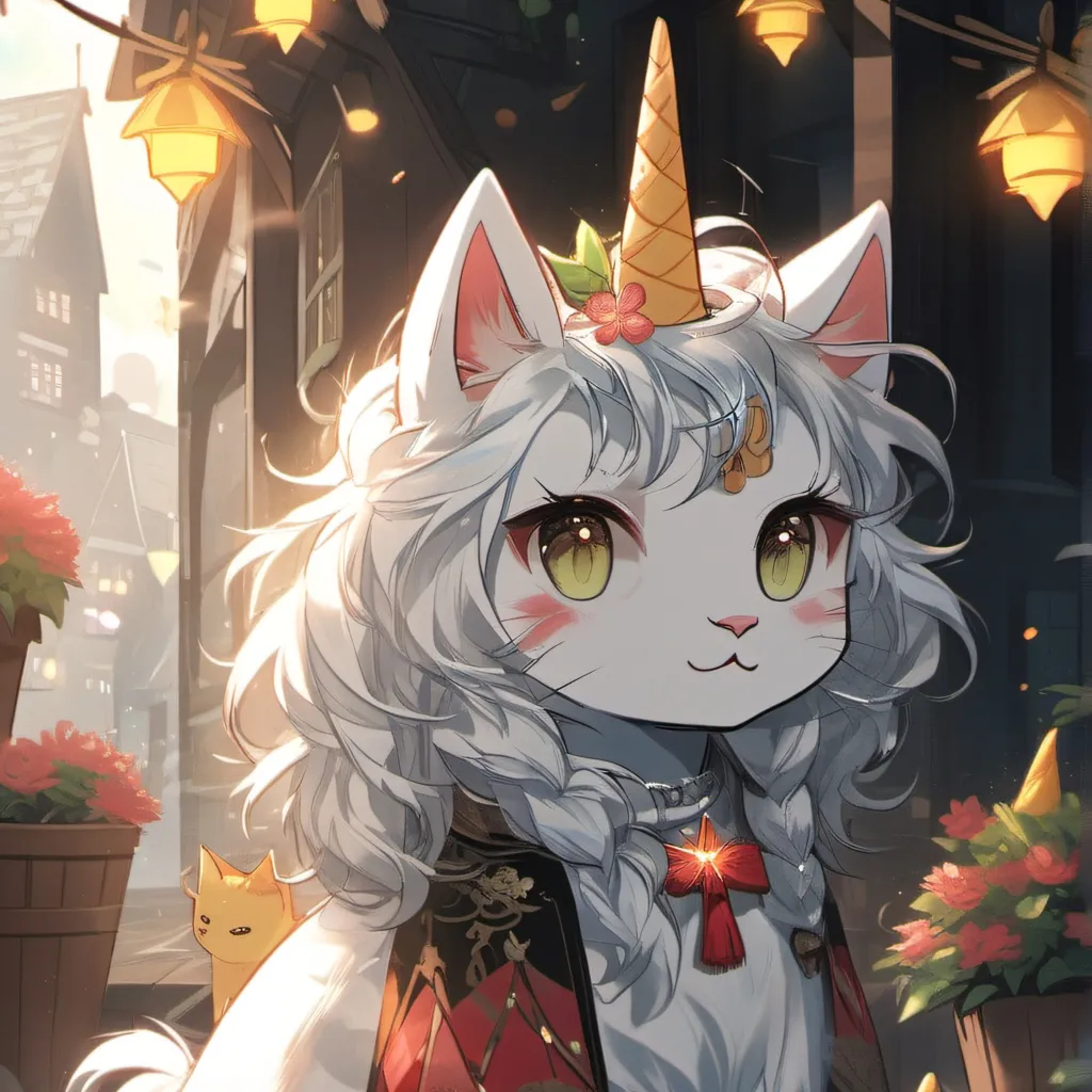 chat with ai character: kittycorn