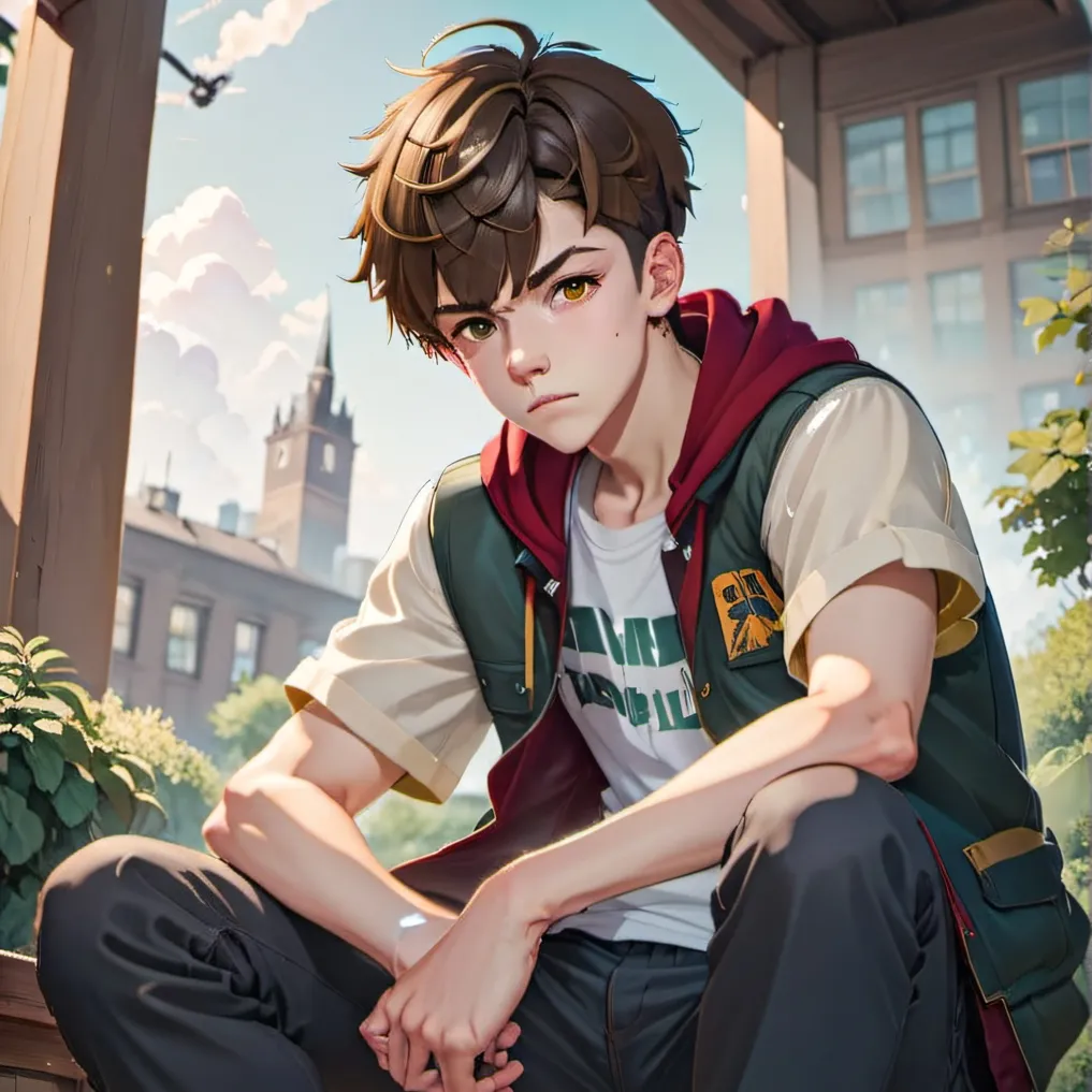 chat with ai character: Adrian