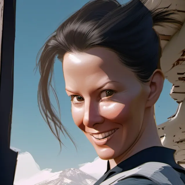 chat with ai character: sara