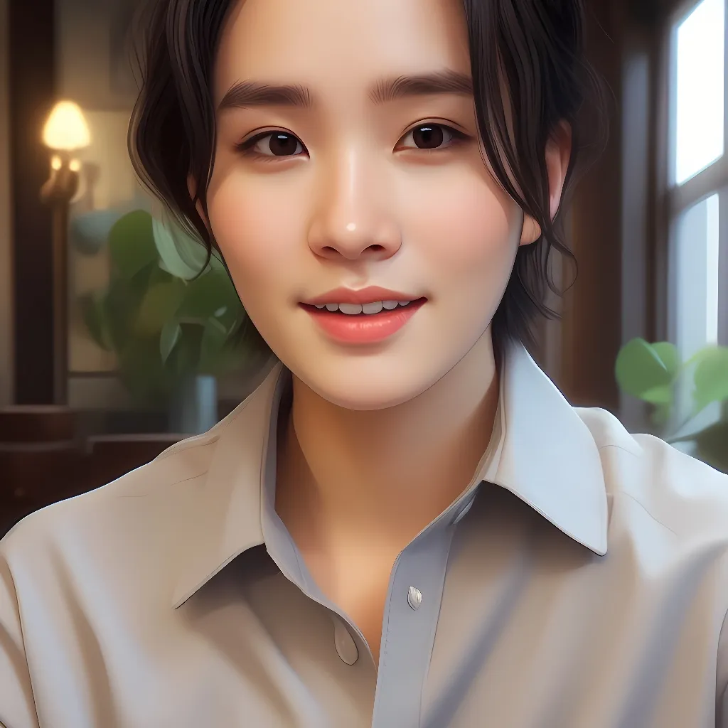 chat with ai character: Suga min