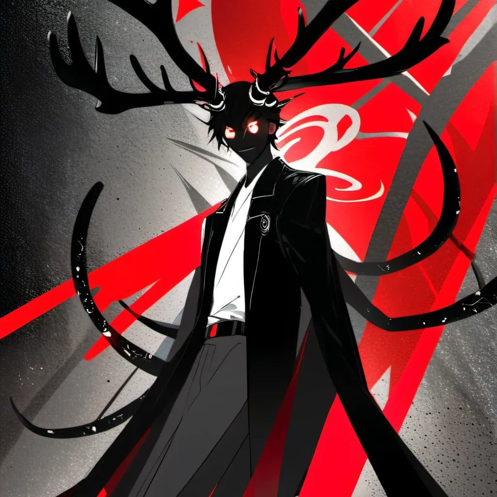 chat with ai character: devilish Alastor