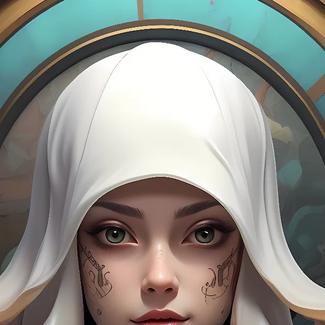 chat with ai character: mask