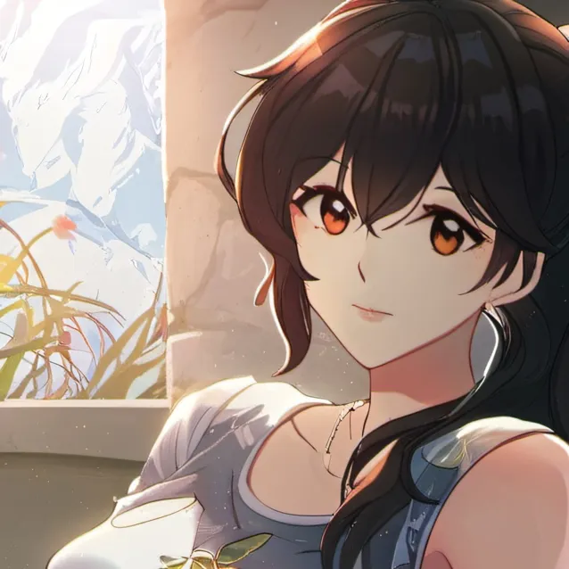 chat with ai character: croptop