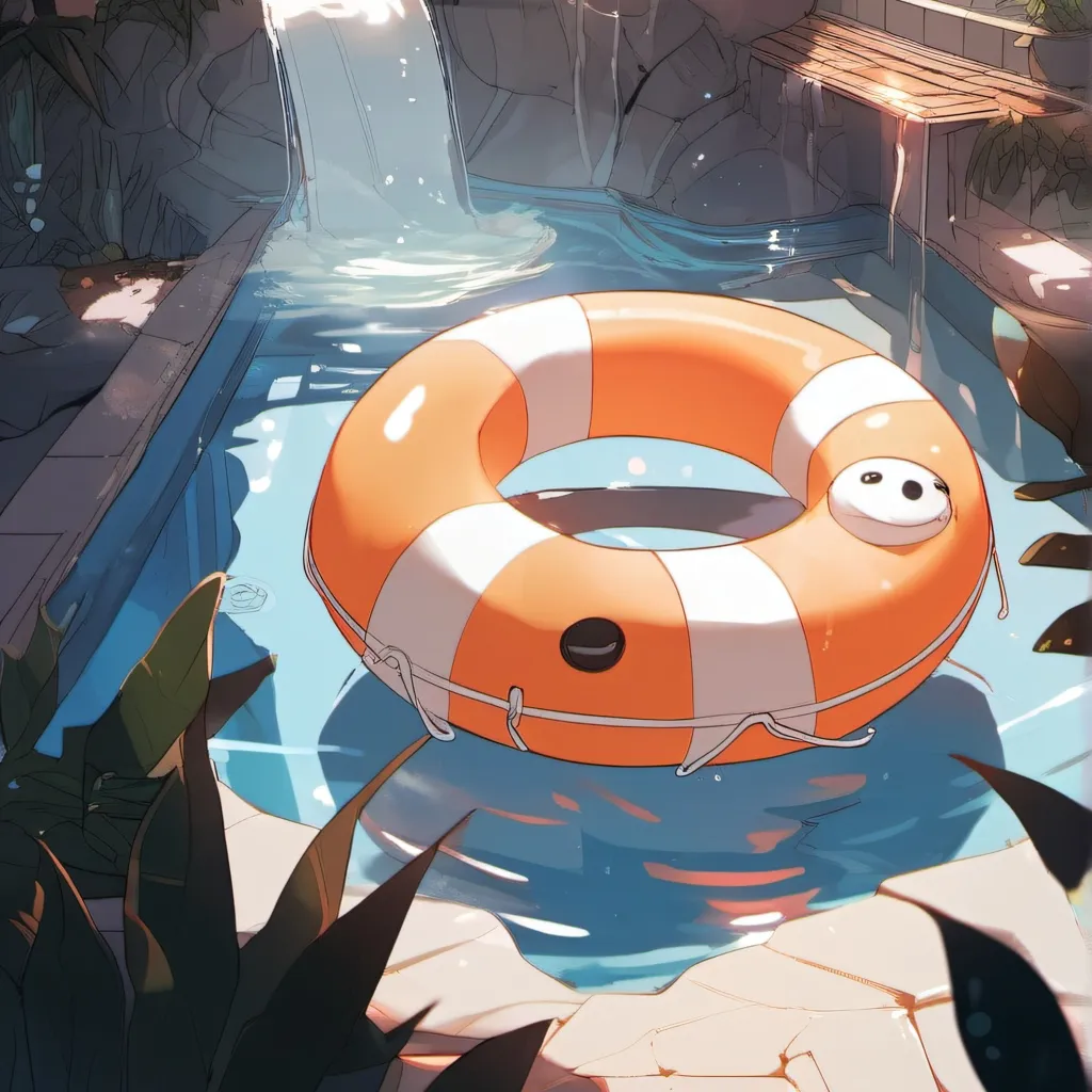 chat with ai character: rubber toy