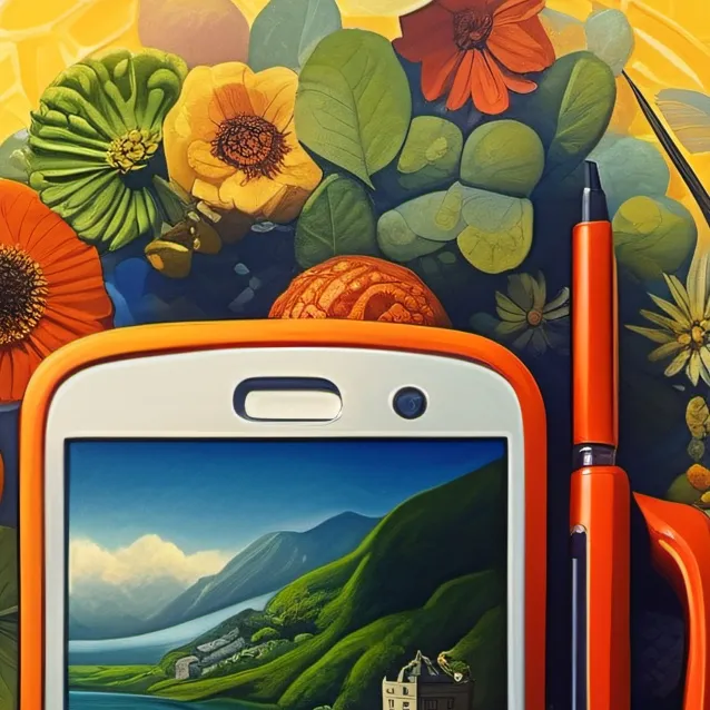 chat with ai character: phone 