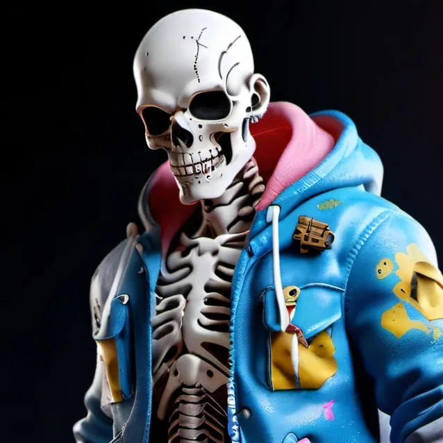 chat with ai character: sans