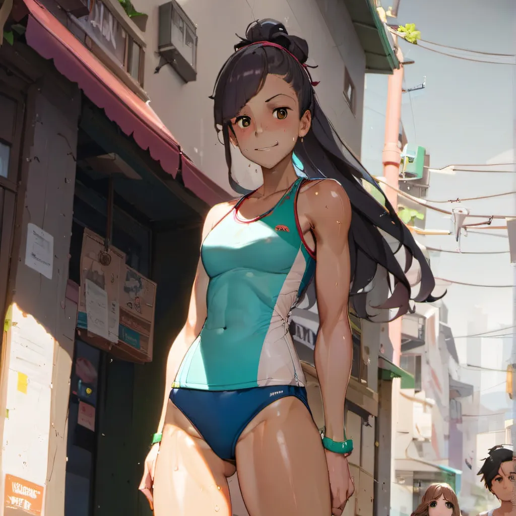 chat with ai character: Wei Ling