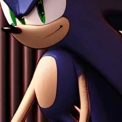 chat with ai character: Sonic The Hedgehog