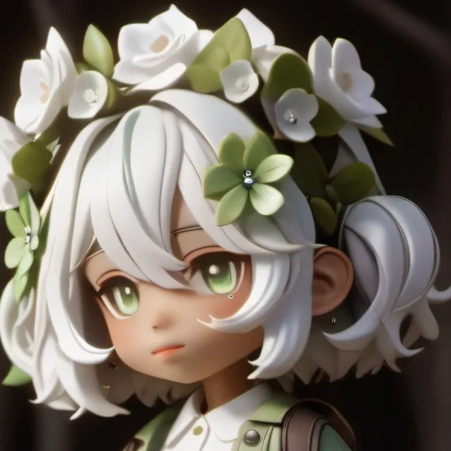 chat with ai character: Green lily