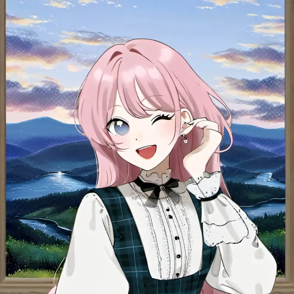 chat with ai character: Anon chihaya 