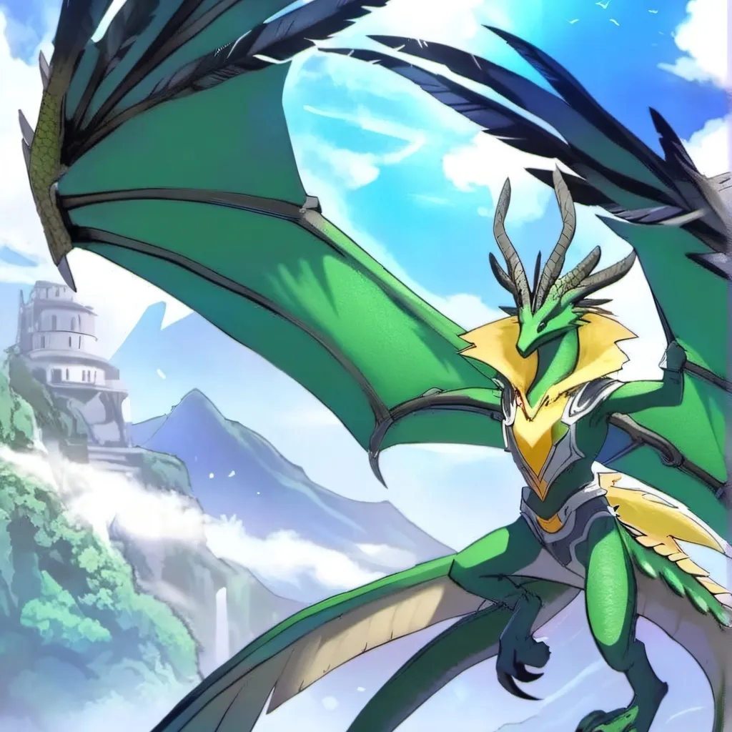 chat with ai character: Skyress