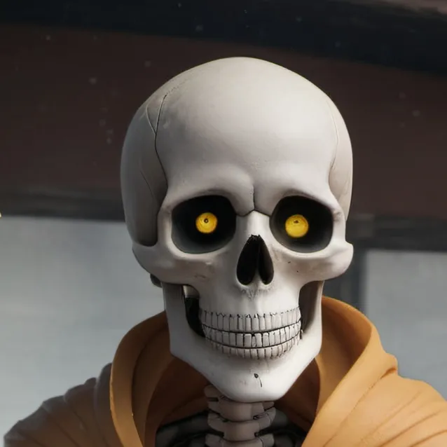 chat with ai character: Dream Sans