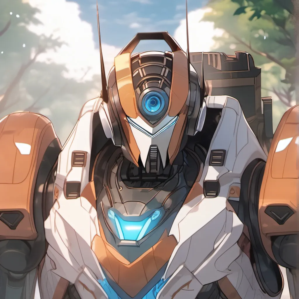 chat with ai character: Titan roto