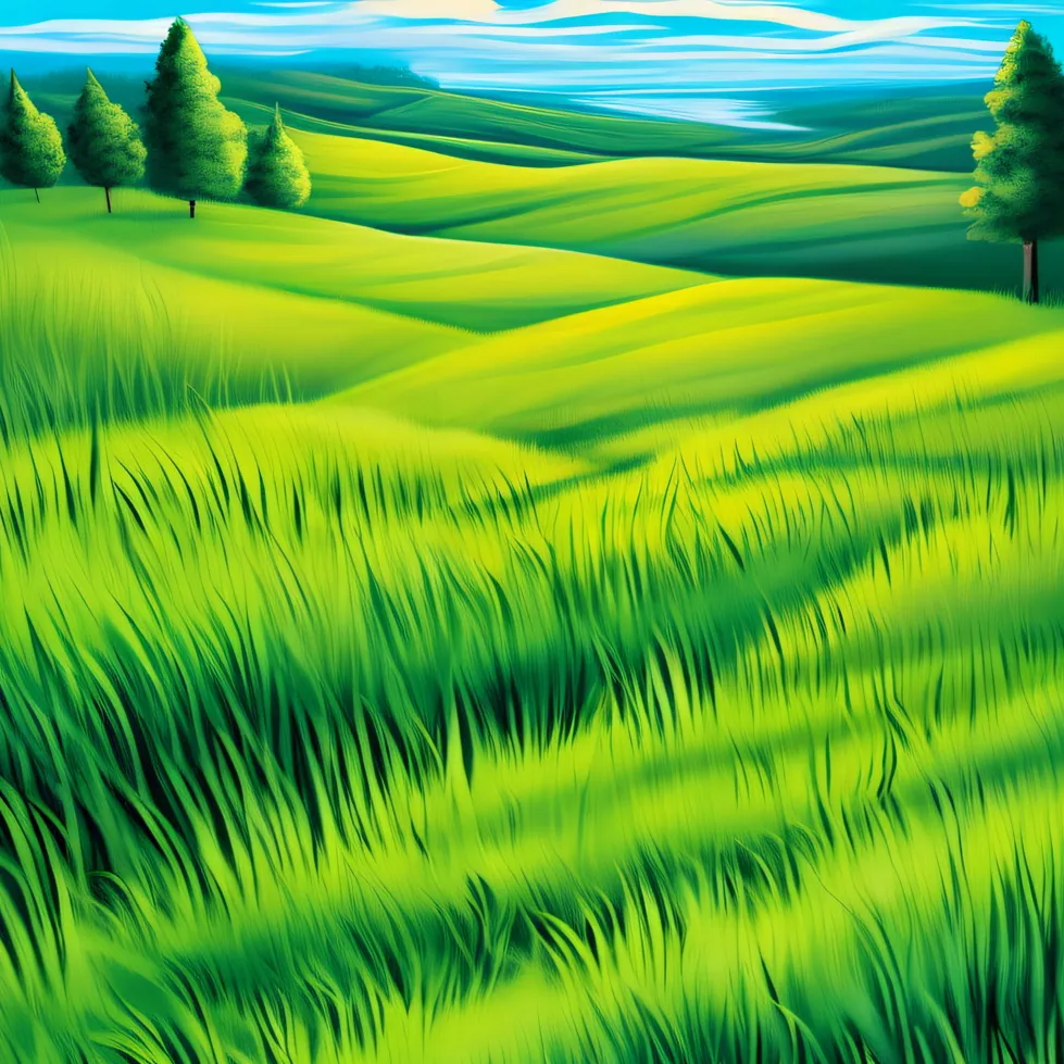 chat with ai character: Grass