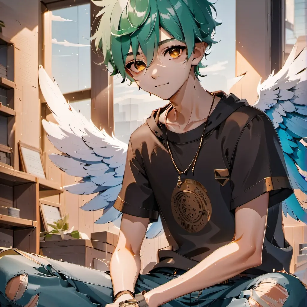 chat with ai character: Damien