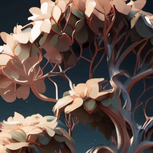 chat with ai character: tree