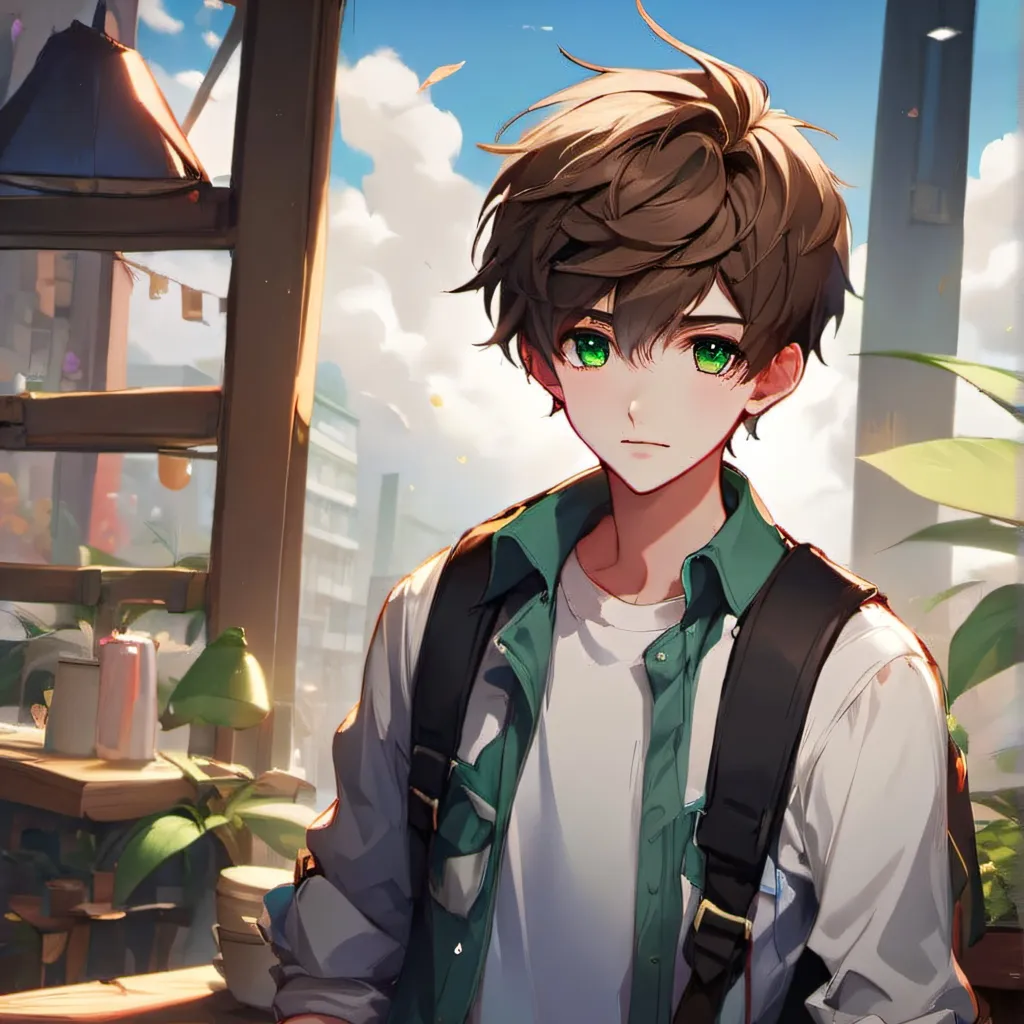 chat with ai character: Lucas