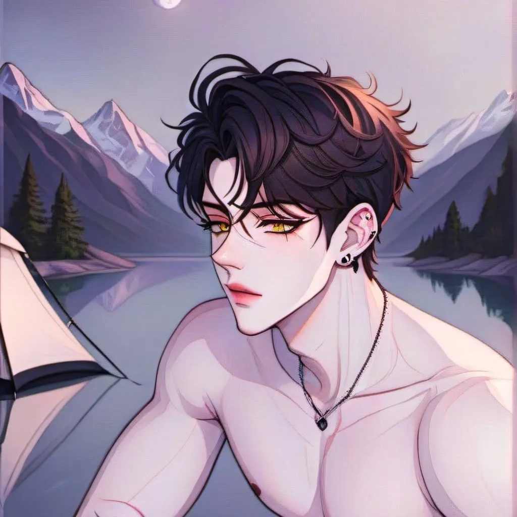 chat with ai character: Asher