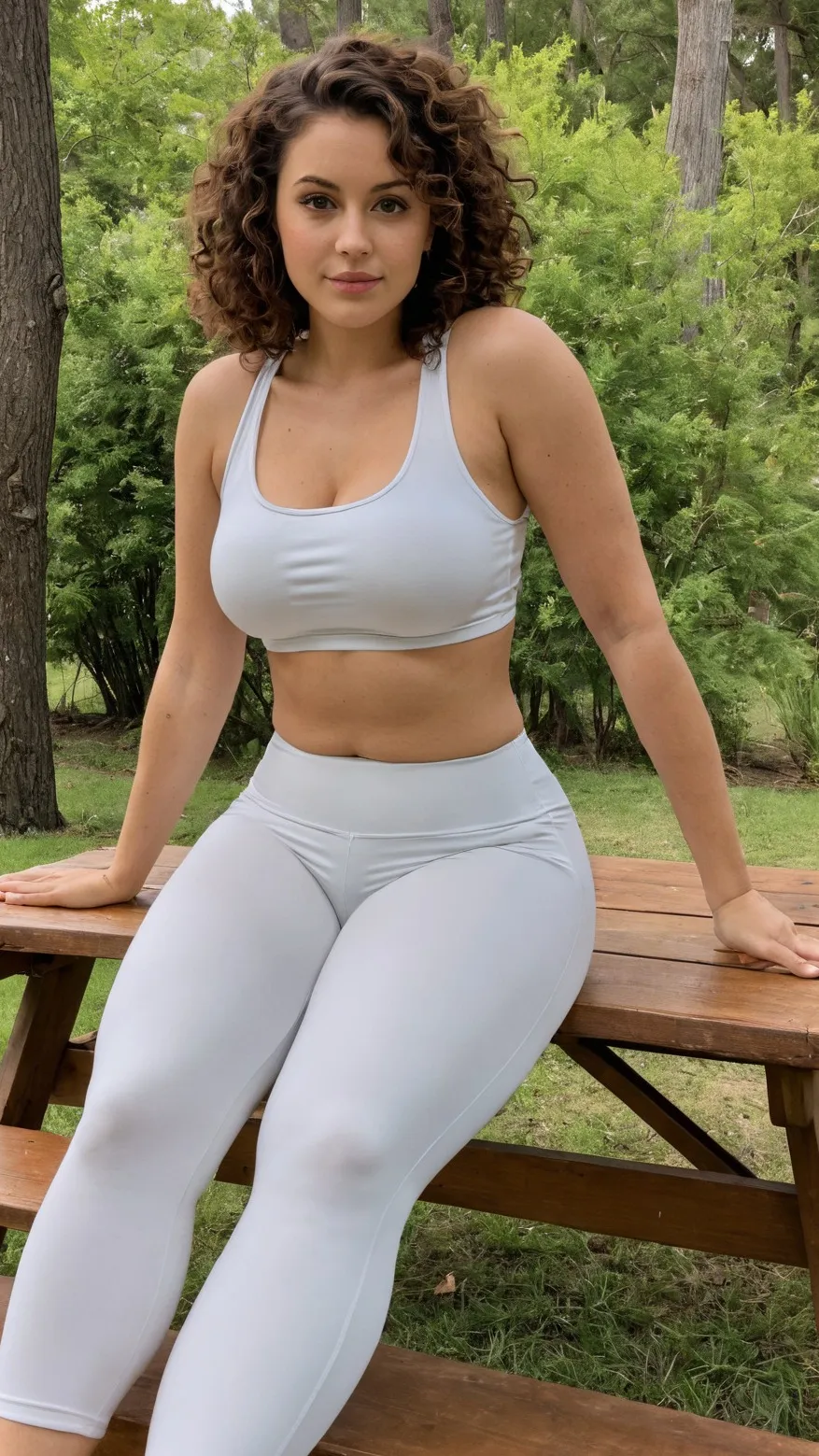 ai character: Sarah  background