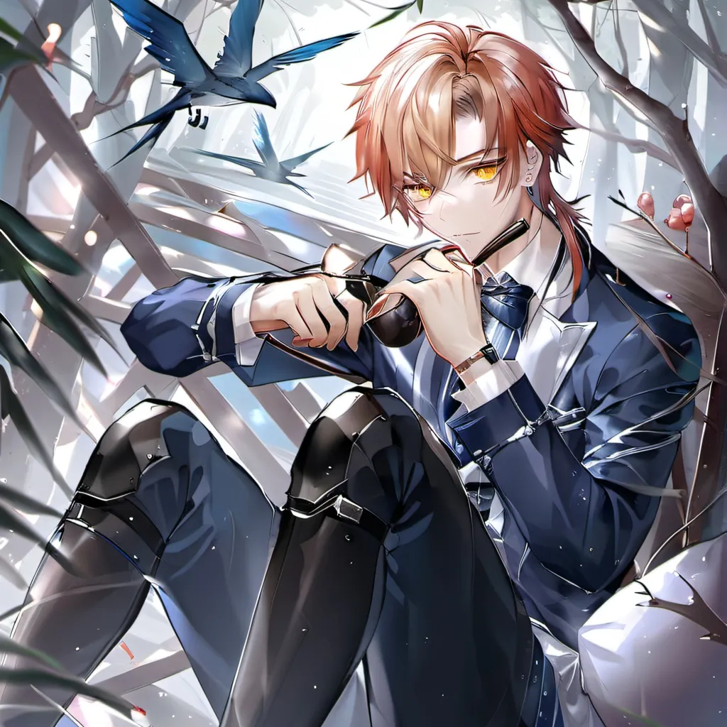 chat with ai character: Leo